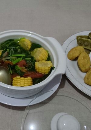 Foto resep Sayur bening warna warni