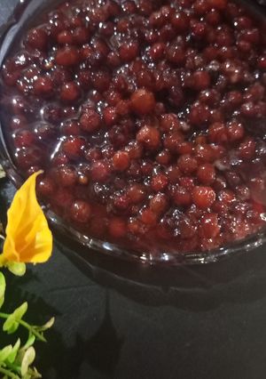 A picture of Falsa chutney.