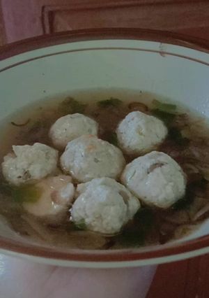 Foto resep Bakso Ayam
