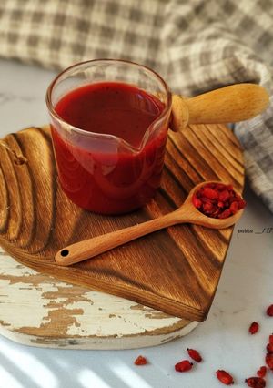 عکسی از دستور سس زرشک 🍷