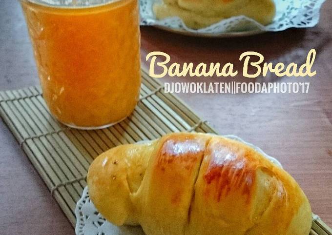 Banana Bread (Roti Isi Pisang) foto resep utama