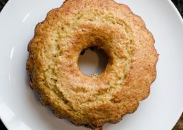 Bolo de Banana Simples