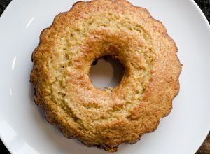 Foto de Bolo de Banana Simples
