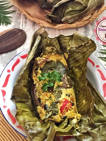 Langkah Mudah untuk Membuat Resep Pepes Tahu Daun Singkong yang Lezat Anti Ribet, Uenak Banget