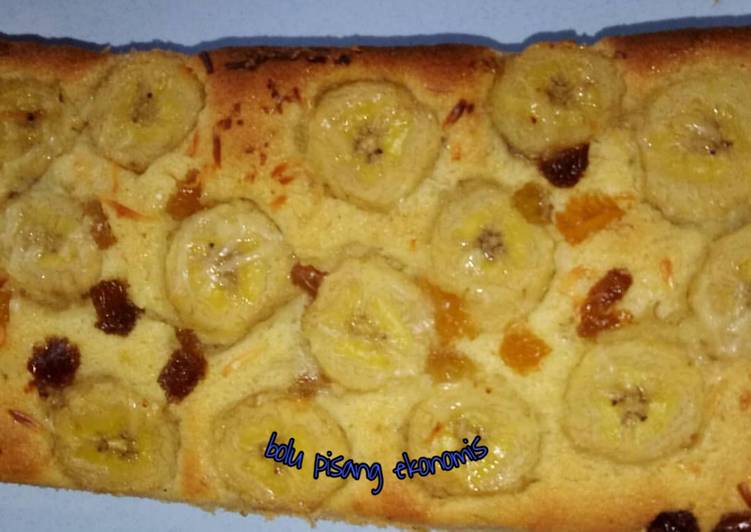 Bolu pisang ekonomis