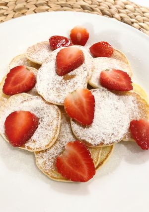 Foto resep Mini Pancake Wijen
