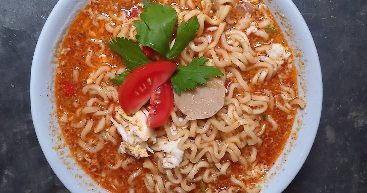 135 resep mie korea kuah enak dan sederhana ala rumahan - Cookpad