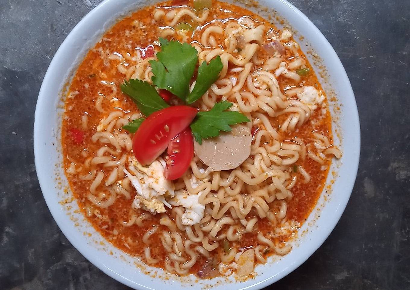 Mie kuah (Korean Spicy Soup)