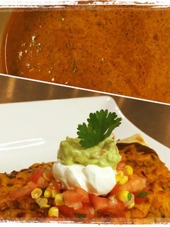 A picture of Cilantro Enchilada Sauce.
