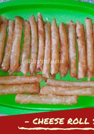 Foto resep Cheese Roll (Keju Aroma)