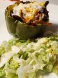 Chicken Fajita Stuffed Peppers