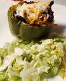 Chicken Fajita Stuffed Peppers