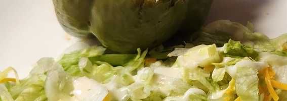 Chicken Fajita Stuffed Peppers
