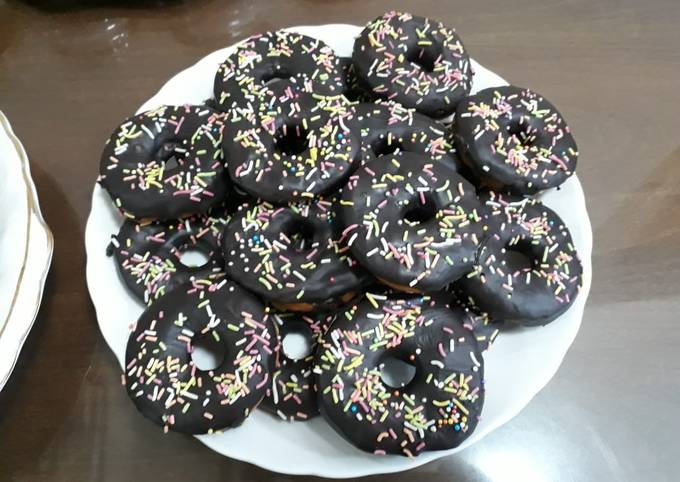 Bagaimana Menyiapkan Chocolate donuts Anti Gagal