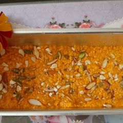 A picture of Mango kalakand.