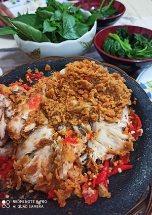 Foto resep Ayam Geprek