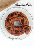 Banoffee Cake (Tanpa Mixer)