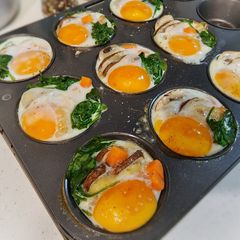 A picture of Egg Muffins.