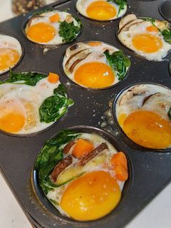 A picture of Egg Muffins.