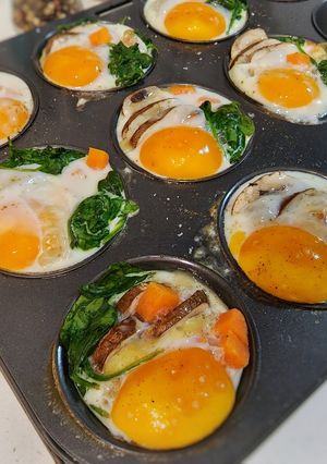 A picture of Egg Muffins.