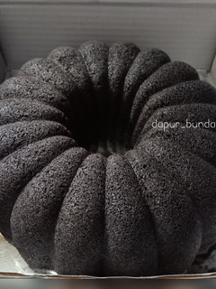 Foto resep Bolu Kukus Ketan Hitam