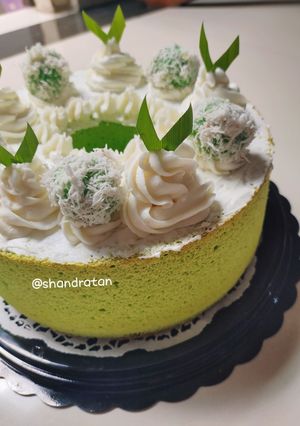 Foto resep Chiffon klepon cake