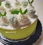 Resep Chiffon klepon cake Anti Gagal