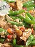 Tumis Buncis Tempe Telur