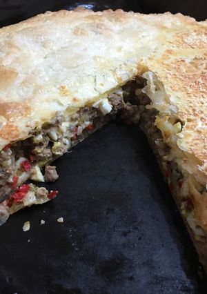 Una foto de Tarta de carne 🍕