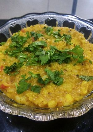 A picture of Leftover Recipe from Dal-rice.