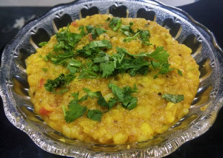 Leftover Recipe from Dal-rice