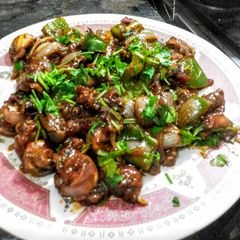 A picture of Soya Manchurian.