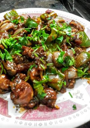 A picture of Soya Manchurian.