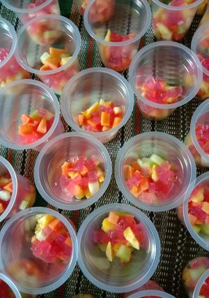 Foto resep Es Buah Manis