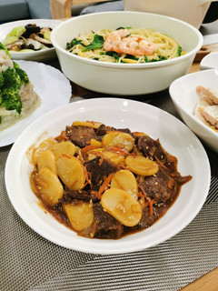 韓式牛肉炒年糕(宮廷版) 的食譜成品照片