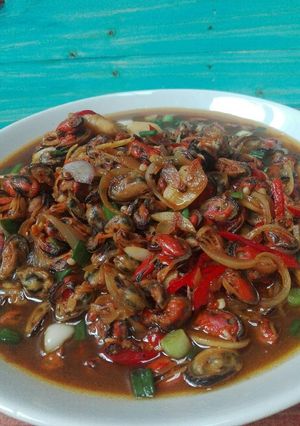 Foto resep Kerang asem manis keto
