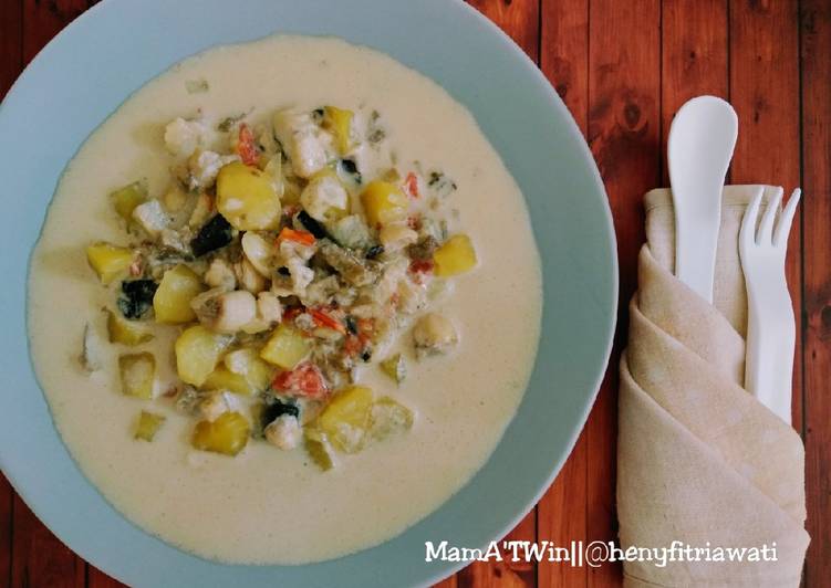 Cara buat Catfish Curry (toddler) yang enak Untuk Jualan