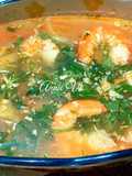 Canh chua tôm