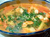 Canh chua tôm
