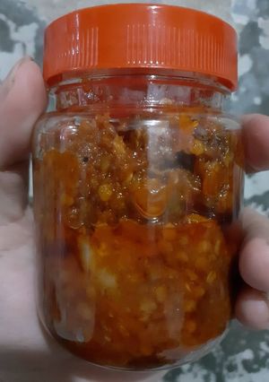 Foto resep Sambal Cumi Asin