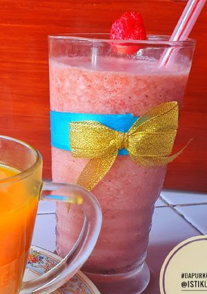 Foto resep 8. Jus Strawberry Nanas Tomat