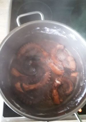 Φωτογραφία της συνταγής Χταποδάκι μεζεδάκι