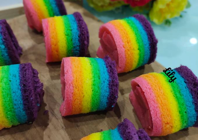 Rainbow Mini Roll