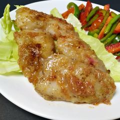 A picture of Pan-Fried Basa.