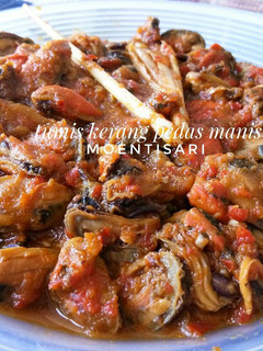 Foto resep Tumis kerang pedas manis
