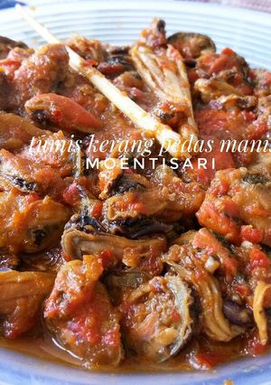 Foto resep Tumis kerang pedas manis