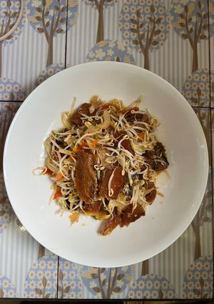 Foto resep Tumis tauge ikan asin