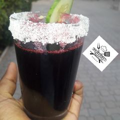 How to make natural zobo A picture of How to make natural zobo.