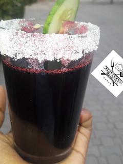 A picture of How to make natural zobo.