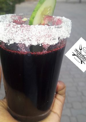 A picture of How to make natural zobo.